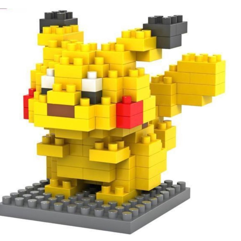 Pikachu Pokemon mini building - Picture 2 of 8